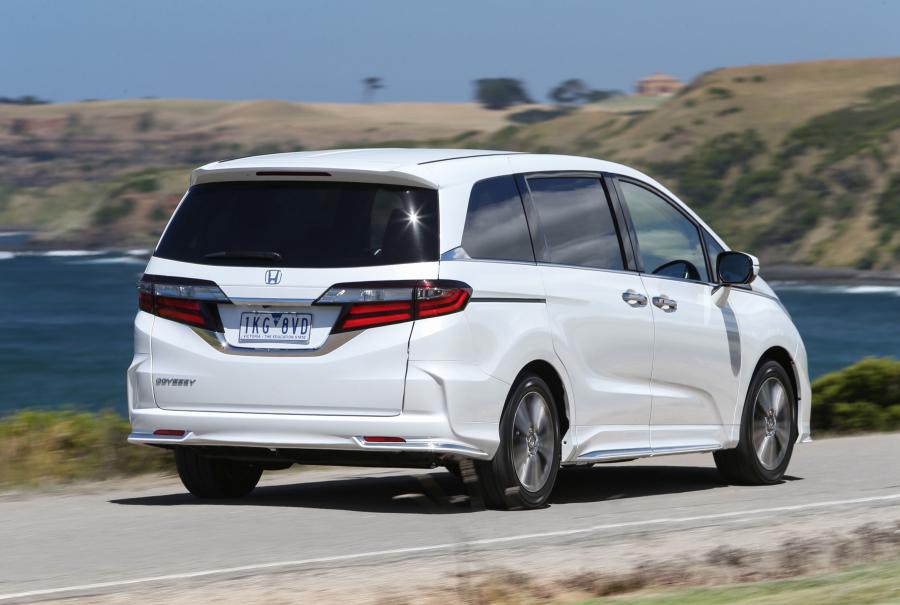 Honda Odyssey VTi-L 2017 года  (AU) (фото 29 из 46)